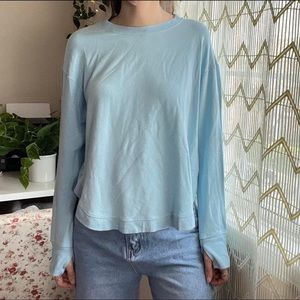 Joy Lab Blue Sweatshirt